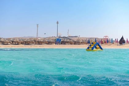 Paradise Island Snorkeling Cruise with Lunch from Hurghada