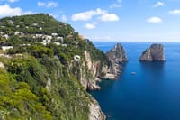 Private Boat Tour from Sorrento to Capri on a Classic Gozzo 7.50 8