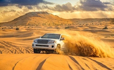 Half Day Desert Safari Adventure in Qatar