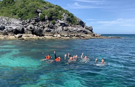 Koh Samui Pig Island Tour by Speedboat with Snorkeling