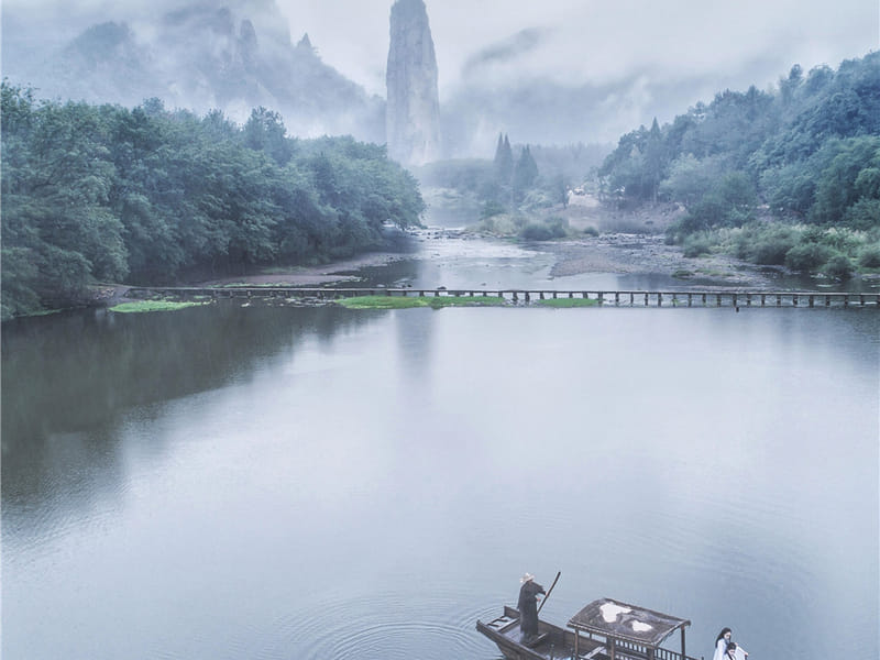 Southern Zhejiang Hidden Gems 3-Day Private Tour: Xiandu Peaks, Guyan Ancient Village & Yunhe Terraces