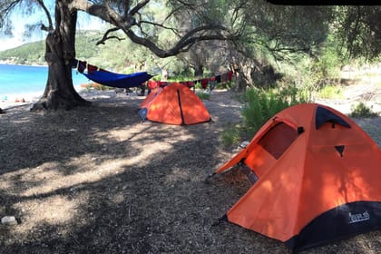 2-day Ionian Sea Kayaking Tour – Lefkas