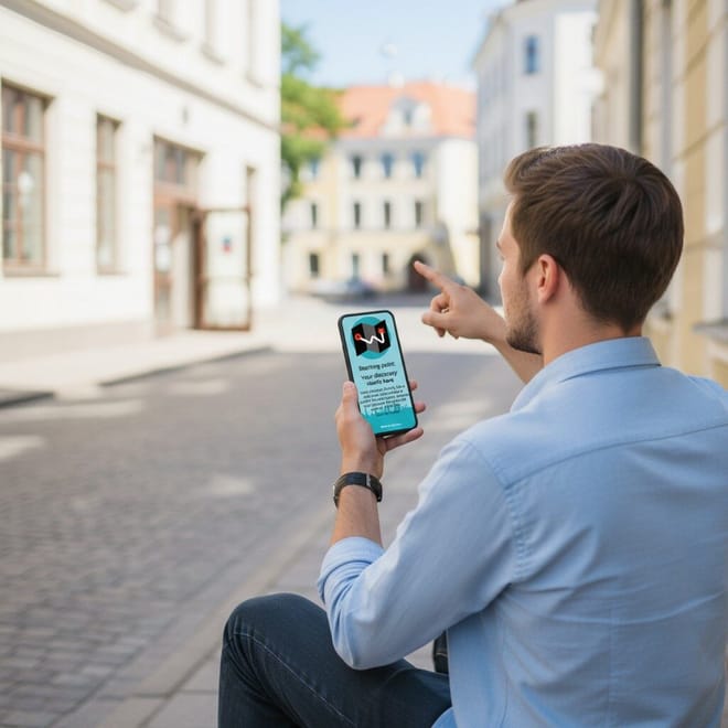 Secrets of Vilnius Self-Guided Exploration Game Tour 9