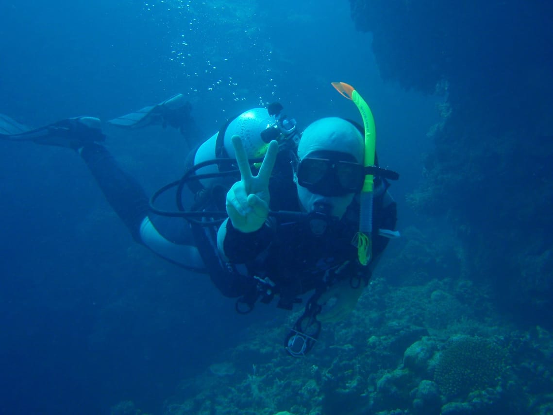 Scuba diving 4