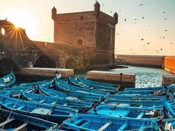 From Marrakech to Essaouira Private Full Day trip