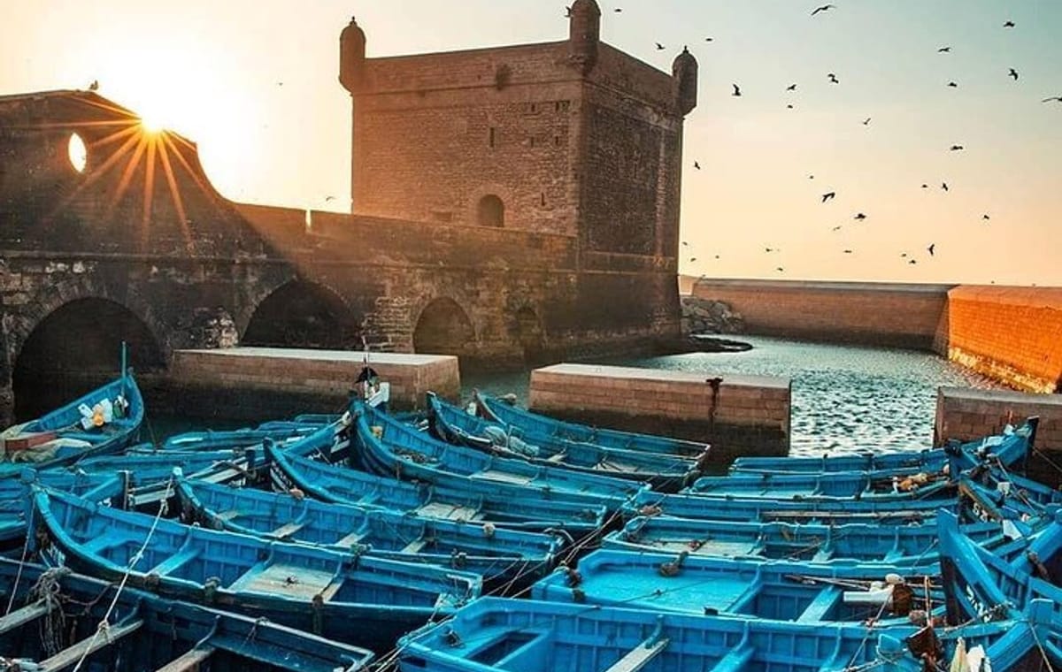 From Marrakech To Essaouira Mogador Full Day Trip | Small-group
