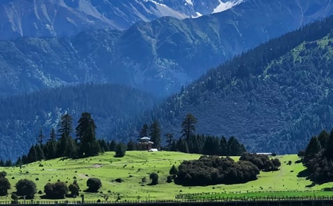 Tibet: Route E2 [Panoramic Tibet] 12-Day Tour