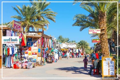 Private Dahab Day Tour: Snorkeling, Camel Riding, and Quad Biking