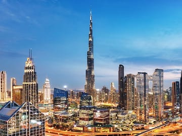 Dubai Skyline Tour: Burj Khalifa, Frame & Sky Views Observatory