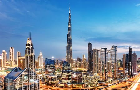 Dubai Skyline Tour: Burj Khalifa, Frame & Sky Views Observatory