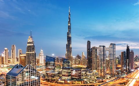 Dubai Skyline Tour: Burj Khalifa, Frame & Sky Views Observatory