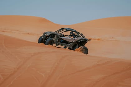 Desert Safari in Dubai with Dune Bashing and BBQ Dinner