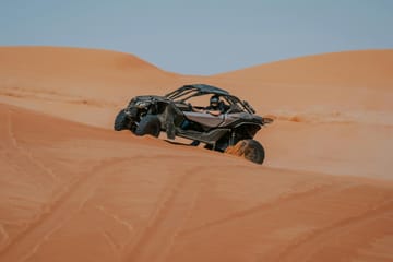 Desert Safari in Dubai with Dune Bashing and BBQ Dinner