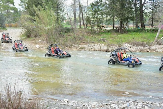 Quad or Buggy Safari at Taurus Mountain with Roundtrip Transfer 8