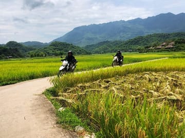 Pu Luong Nature Reserve Motorbike Tour 2 Days From Hanoi