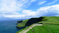 Cliffs of Moher & the Burren tour departing from Galway City. Guided.  10
