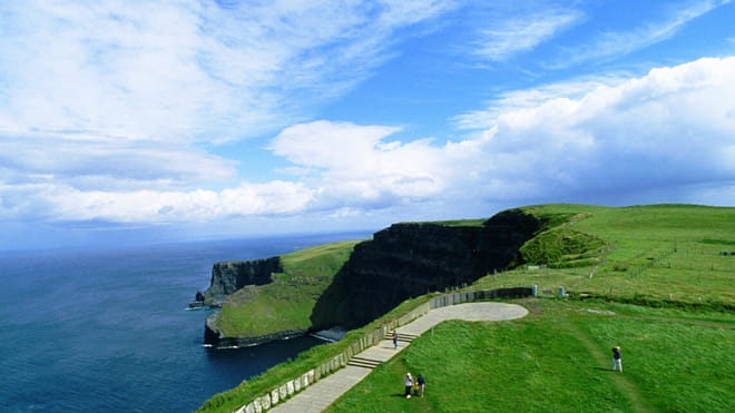 Cliffs of Moher & the Burren tour departing from Galway City. Guided.  10