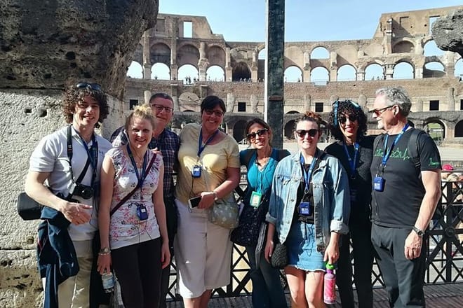 Colosseum and Roman Forum - Private tour