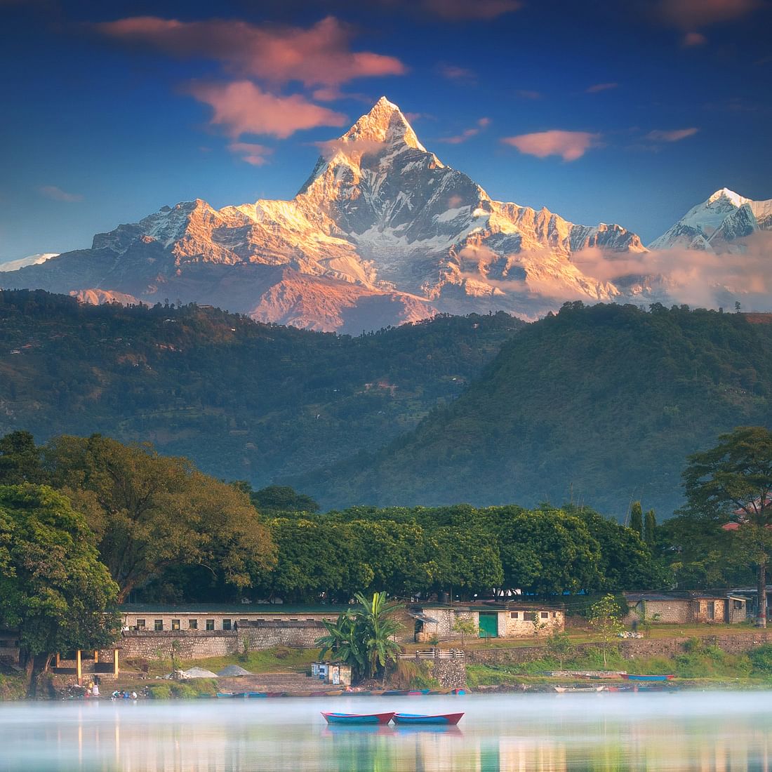 Luxury Pokhara Retreat: Scenic Views, Sunrise, and Cultural Tours