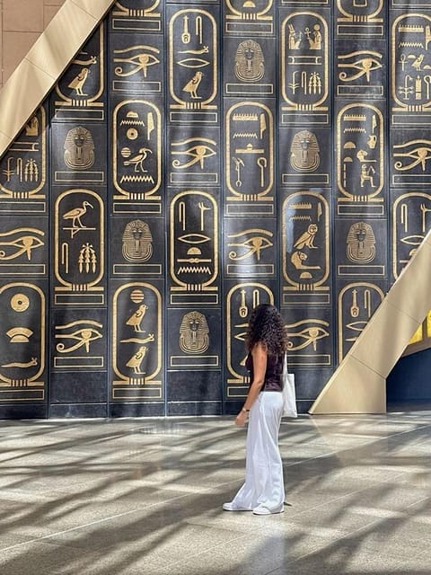 Cairo : Half-Day Tour: The Grand Egyptian Museum (GEM) – Treasures of the Pharaohs photo 2