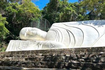 Discover the beauty of Ta Cu Mountain, Lying Buddha From Mui Ne