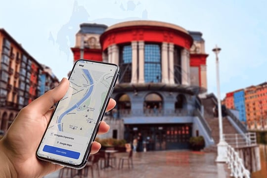 Bilbao Self Guided Historical Walking Tour