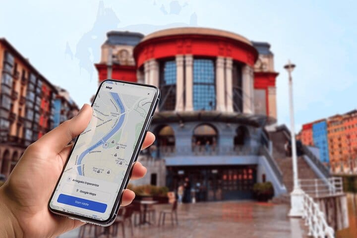 Bilbao Self Guided Historical Walking Tour 2