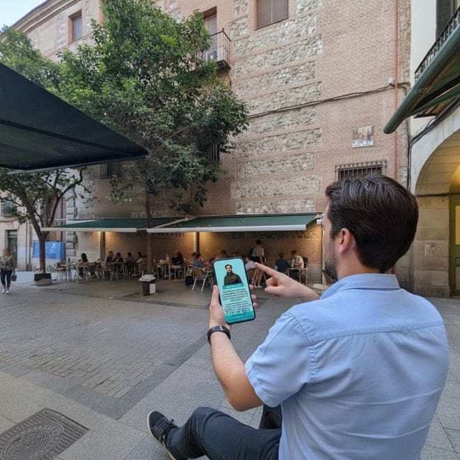 Secrets of Madrid Self-Guided Exploration Game Tour 7