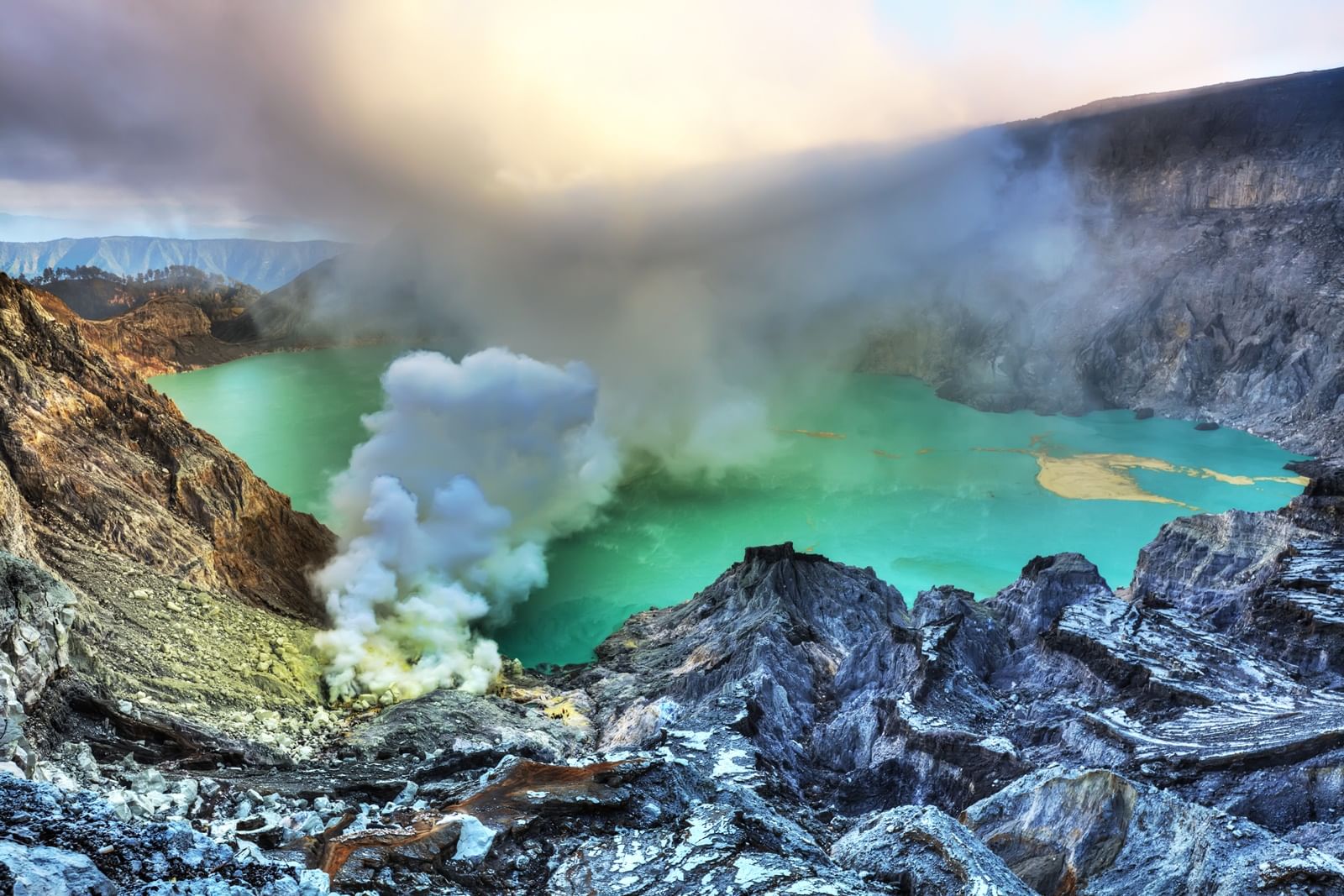 Ijen Crater