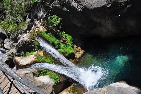 Explore Sapadere Canyon: Scenic Tour with Lunch from Side