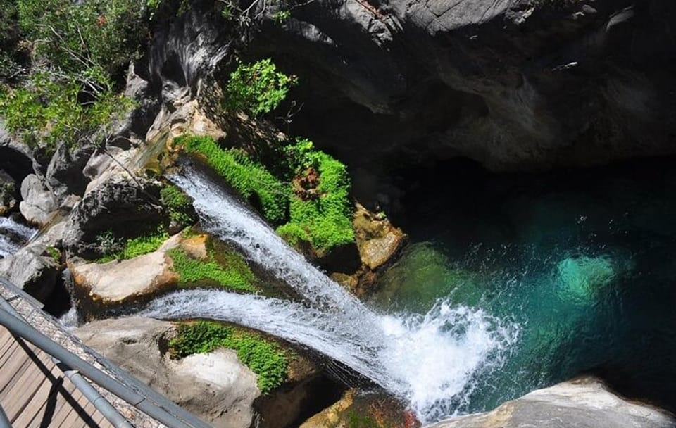 Sapadere Canyon Tour with Lunch and Free Time in Alanya