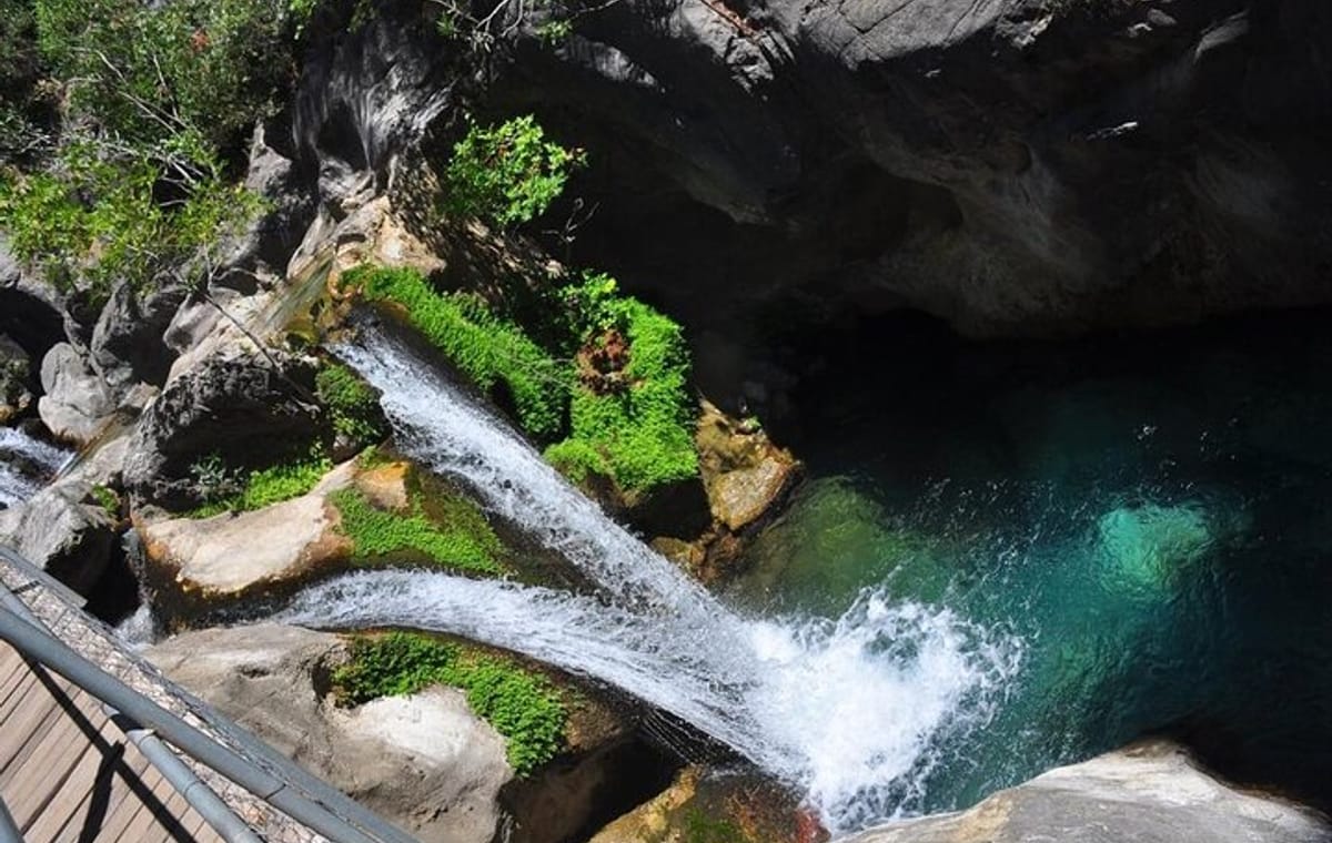 Sapadere Canyon Sightseeing Tour with Lunch from Side