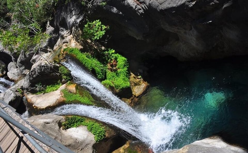Sapadere Canyon Tour with Lunch and Free Time in Alanya