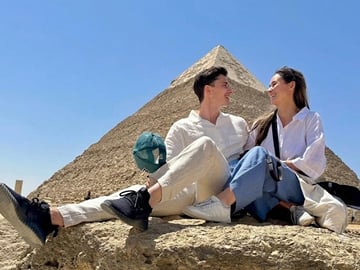 VIP Private Tour Giza Pyramids Saqqara Memphis All Inclusive