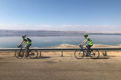 Bicycle Tour of Amman: Explore the City on Two Wheels