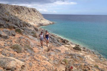 8-Day Hiking Adventure in Kouremenos, Crete with Accommodation