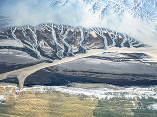 Black Sands & Riverbeds Helicopter Tour from Skaftafell, photo 25