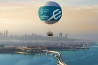 Dubai Balloon Ride tour & Marina Dhow Cruise with Dinner with  Private  Roundtrip   Transfer 1