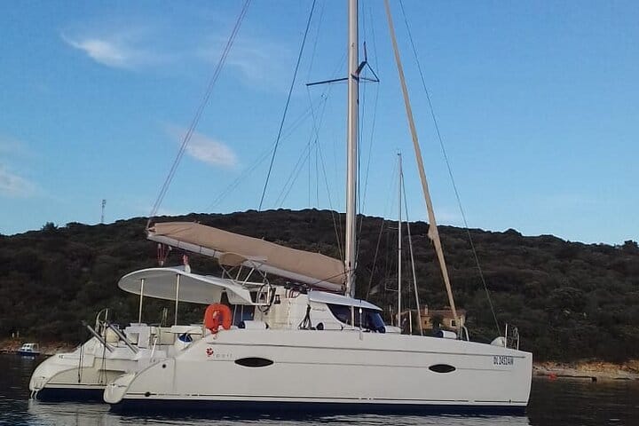 Luxury Kendwa Sunset Cruise Private Catamaran with Wine and Snack 6