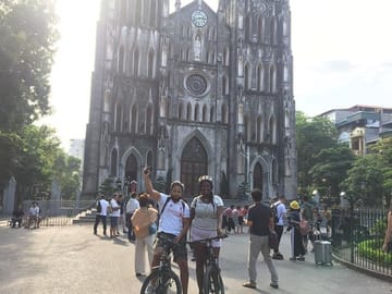 AMAZING BIKING TOUR AROUND HANOI CITY AND COUNTRYSIDE WITH LOCAL GUIDE|