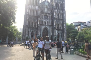 BIKING TOUR around Hanoi City Center and Country Side with Local Tour Guide