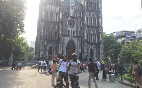 BIKING TOUR around Hanoi City Center and Country Side with Local Tour Guide