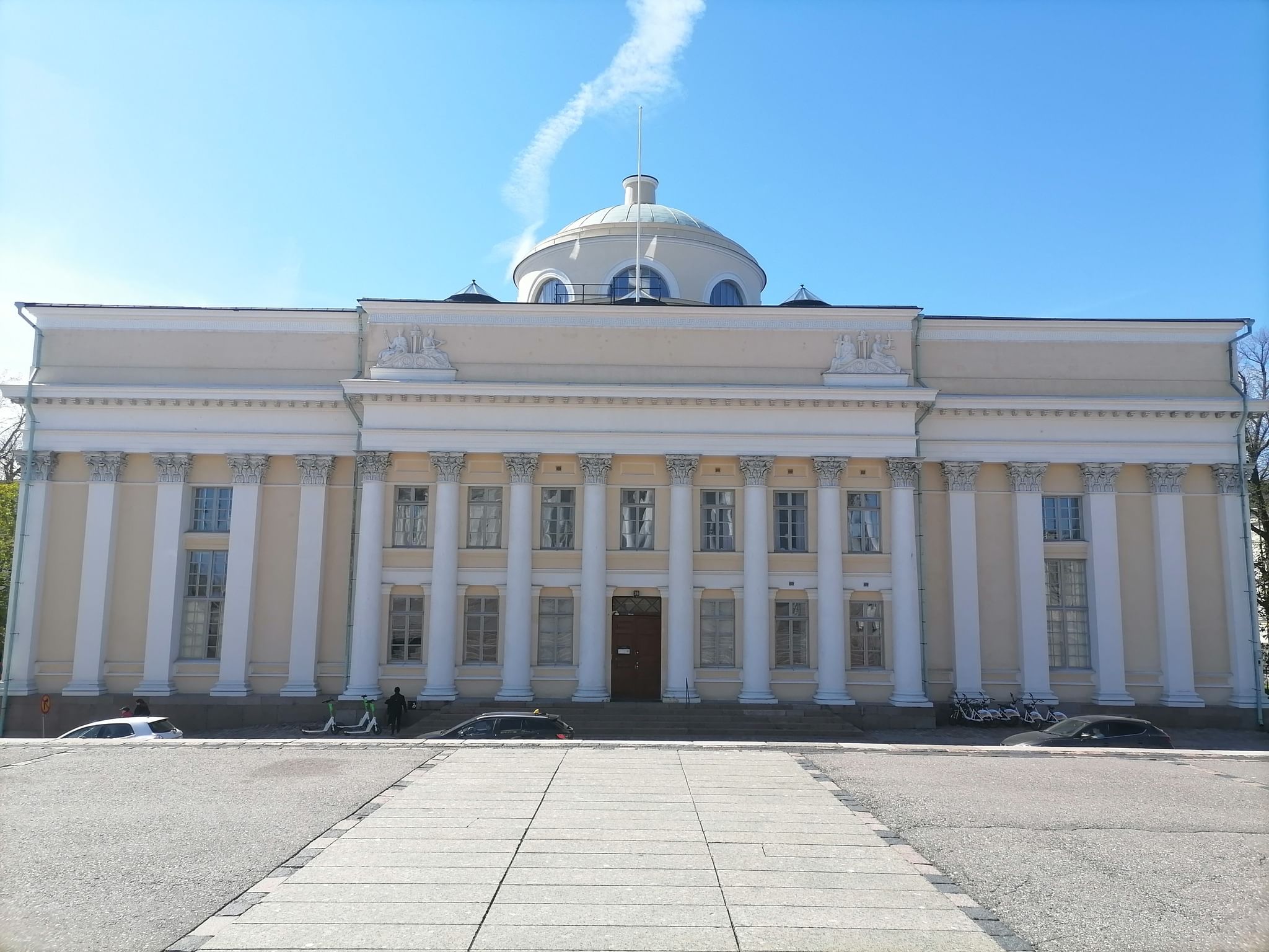 National Library of Finland is the oldest and largest scholarly library in Finland.