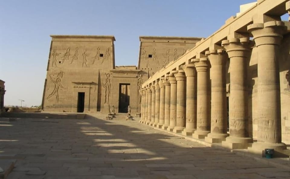Private Tour of Nubian Museum and Philae Temple in Aswan