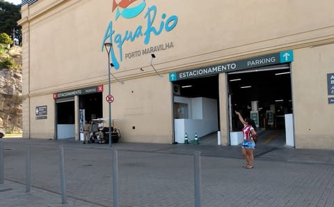 AquaRio + Olympic Boulevard + Transportation