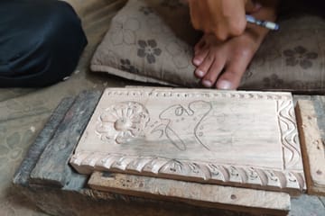 Wood Carving Workshop in Thamel, Kathmandu