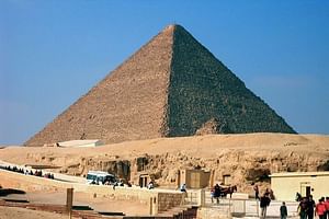 Half-Day Cairo Tours: Explore the Giza Pyramids and Sphinx