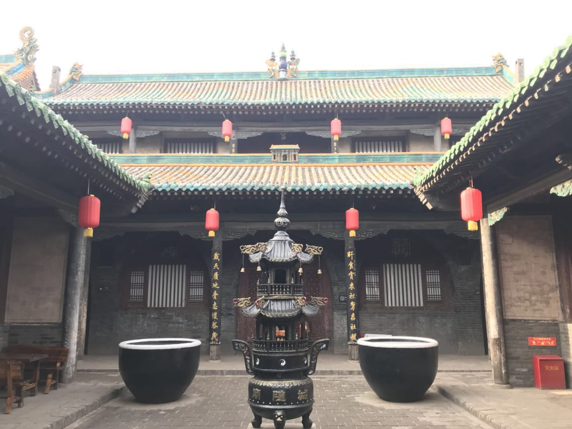 Private Day Trip to Pingyao from Xi'an by Bullet Train 6