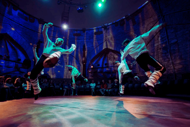 Istanbul: Turkish Dance Show at Hodjapasha Cultural Centre 2