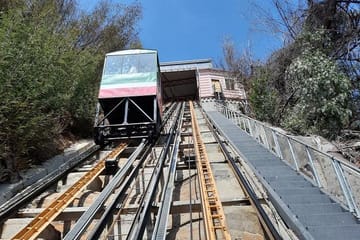 Private Valparaíso Walking Tour with Local Lunch from Santiago